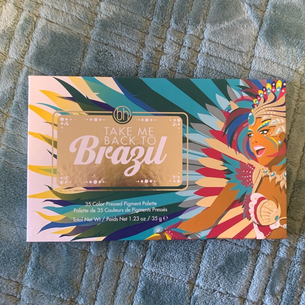 Take me back to Brazil Bh Cosmetics